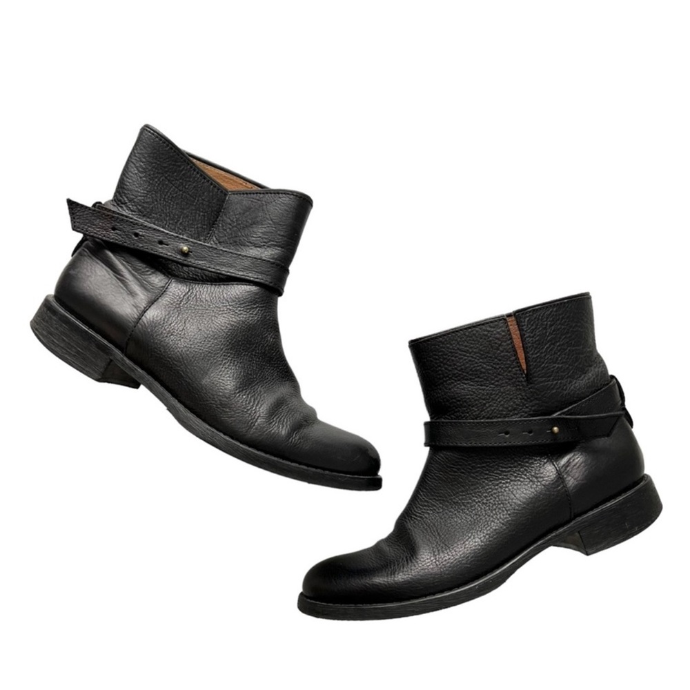 Women’s MADEWELL biker boots BLACK